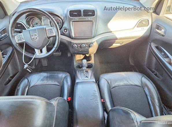 3C4PDCGG1KT706925 2019 DODGE JOURNEY Черный Вид панели приборов
