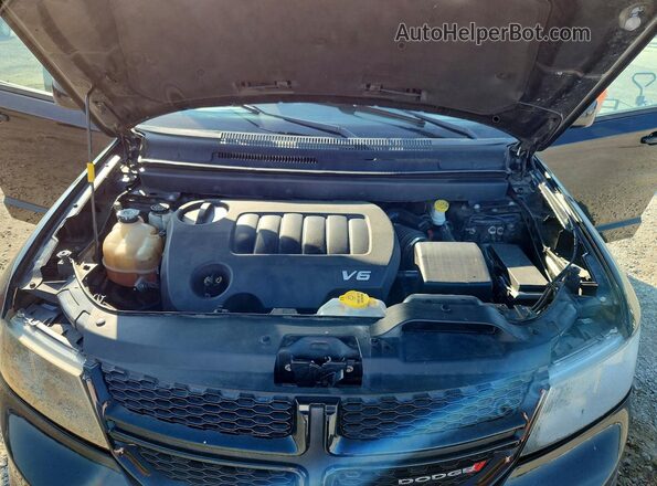 3C4PDCGG1KT706925 2019 DODGE JOURNEY Черный Вид подкапотного пространства