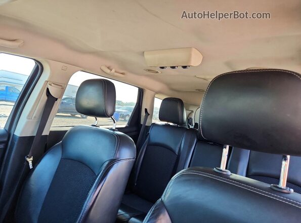 3C4PDCGG1KT706925 2019 DODGE JOURNEY Черный Вид задних сидений