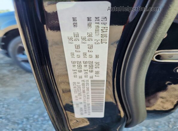 3C4PDCGG1KT706925 2019 DODGE JOURNEY Черный Вид наклейки с VIN-кодом