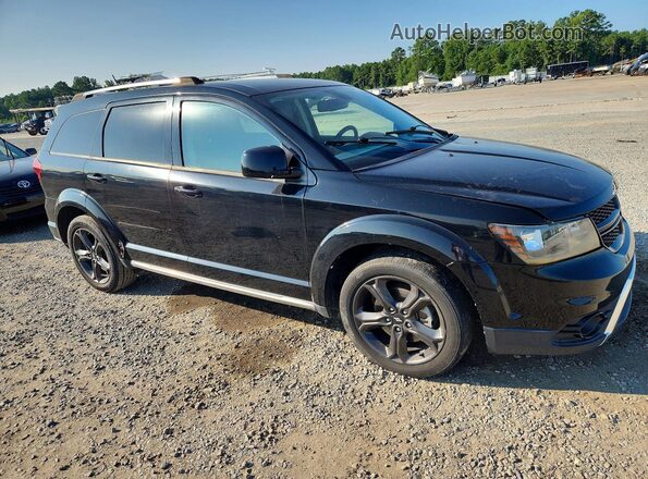 3C4PDCGG1KT706925 2019 DODGE JOURNEY Черный Передняя правая четверть