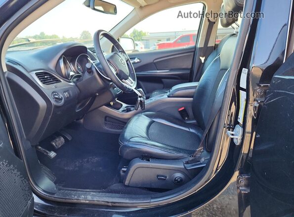 3C4PDCGG1KT706925 2019 DODGE JOURNEY Черный Вид салона спереди