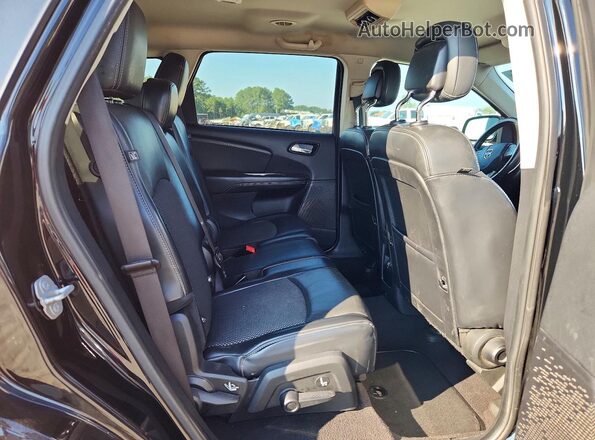 3C4PDCGG1KT706925 2019 DODGE JOURNEY Черный Вид задней части салона