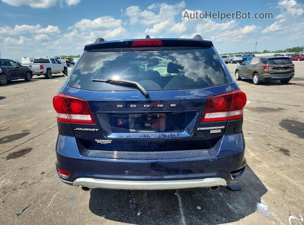 3C4PDCGG1KT860843 2019 DODGE JOURNEY Blue Հետևի տեսք