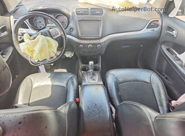 3C4PDCGG1KT860843 2019 DODGE JOURNEY Blue Առջևի վահանակի տեսք