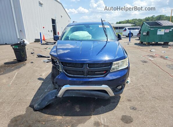 3C4PDCGG1KT860843 2019 DODGE JOURNEY Blue Դիմացի տեսք