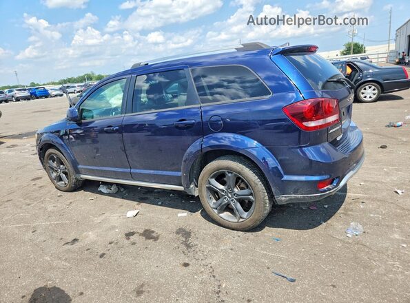 3C4PDCGG1KT860843 2019 DODGE JOURNEY Blue Հետևի ձախ
