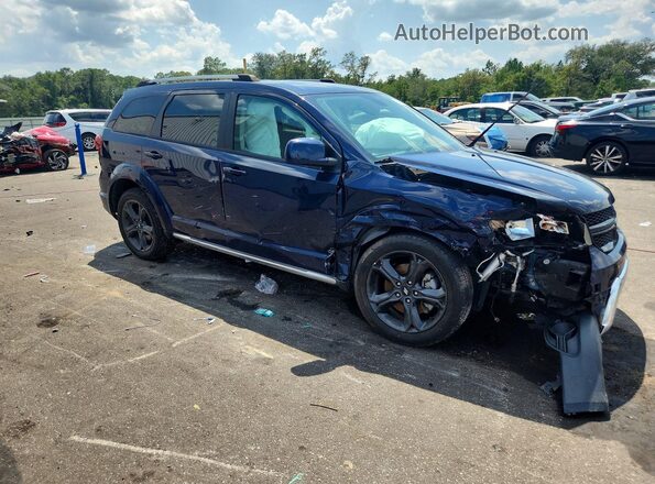 3C4PDCGG1KT860843 2019 DODGE JOURNEY Blue Առջևի աջ