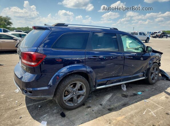3C4PDCGG1KT860843 2019 DODGE JOURNEY Blue Հետևի աջ