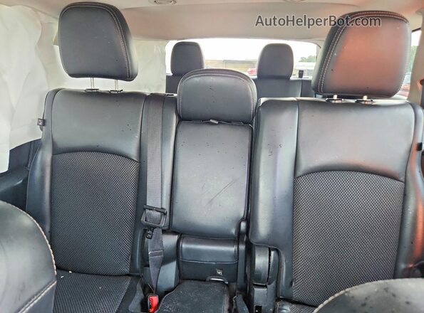 3C4PDCGG1KT860843 2019 DODGE JOURNEY Blue Հետևի նստատեղերի տեսք