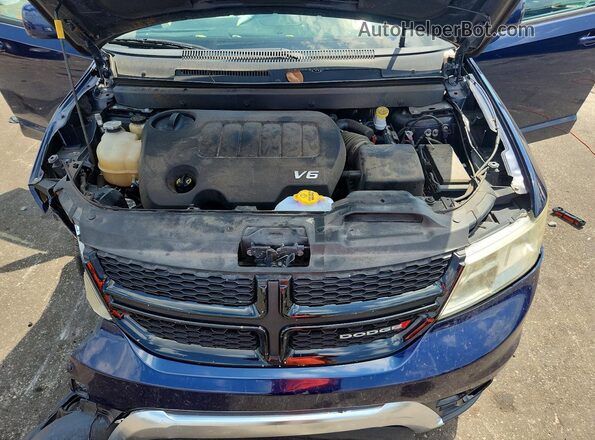 3C4PDCGG1KT860843 2019 DODGE JOURNEY Blue Շարժիչի բաժամունքի տեսք