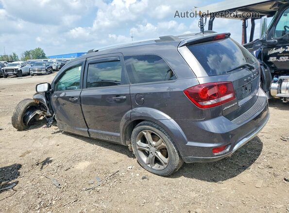 3C4PDCGG2GT129975 2016 DODGE JOURNEY Charcoal Trasero izquierdo