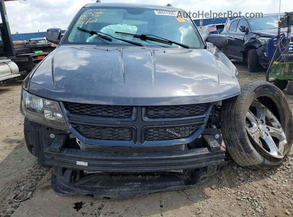 3C4PDCGG2GT129975 2016 DODGE JOURNEY Charcoal Vista frontal