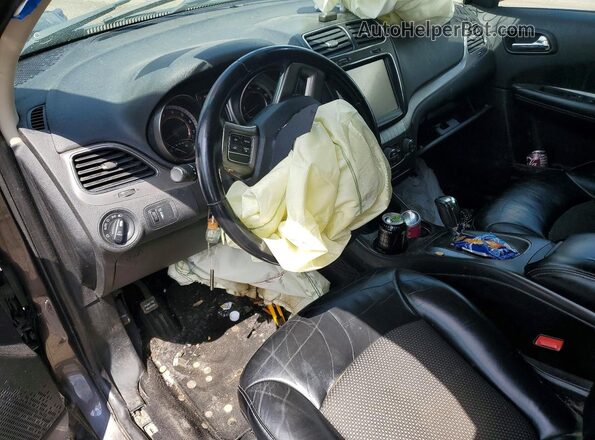 3C4PDCGG2GT129975 2016 DODGE JOURNEY Charcoal Vista del salpicadero
