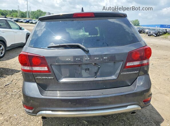 3C4PDCGG2GT129975 2016 DODGE JOURNEY Charcoal Vista trasera