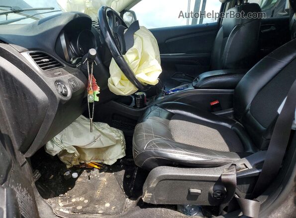3C4PDCGG2GT129975 2016 DODGE JOURNEY Charcoal Vista interior delantera