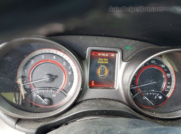 3C4PDCGG2GT129975 2016 DODGE JOURNEY Charcoal Vista del cuadro de instrumentos