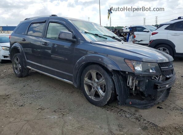 3C4PDCGG2GT129975 2016 DODGE JOURNEY Charcoal Delantero derecho