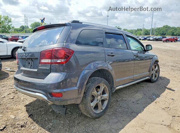3C4PDCGG2GT129975 2016 DODGE JOURNEY Charcoal Trasero derecho
