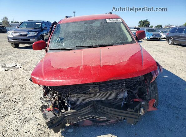 3C4PDCGG2HT522814 2017 DODGE JOURNEY Red Front view