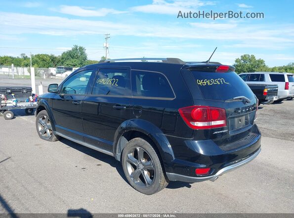 3C4PDCGG2HT594595 2017 DODGE JOURNEY Black Tył lewy