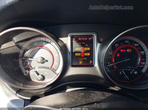 3C4PDCGG2HT594595 2017 DODGE JOURNEY Black Widok tylnych siedzeń