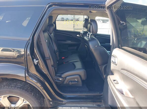 3C4PDCGG2HT594595 2017 DODGE JOURNEY Black Widok naklejki z numerem VIN