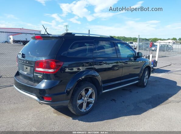 3C4PDCGG2HT594595 2017 DODGE JOURNEY Black Tył prawy