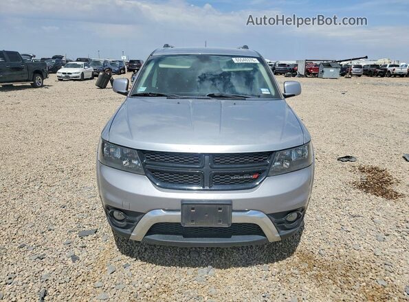 3C4PDCGG2JT516307 2018 DODGE JOURNEY Серебряный Вид спереди