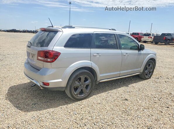 3C4PDCGG2JT516307 2018 DODGE JOURNEY Серебряный Задняя правая четверть