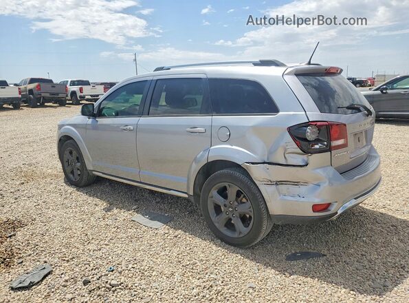 3C4PDCGG2JT516307 2018 DODGE JOURNEY Серебряный Задняя левая четверть