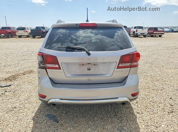 3C4PDCGG2JT516307 2018 DODGE JOURNEY Серебряный Вид сзади