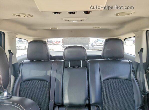 3C4PDCGG2JT516307 2018 DODGE JOURNEY Серебряный Вид задних сидений