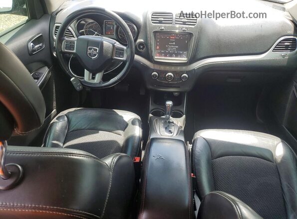 3C4PDCGG2JT516307 2018 DODGE JOURNEY Серебряный Вид панели приборов