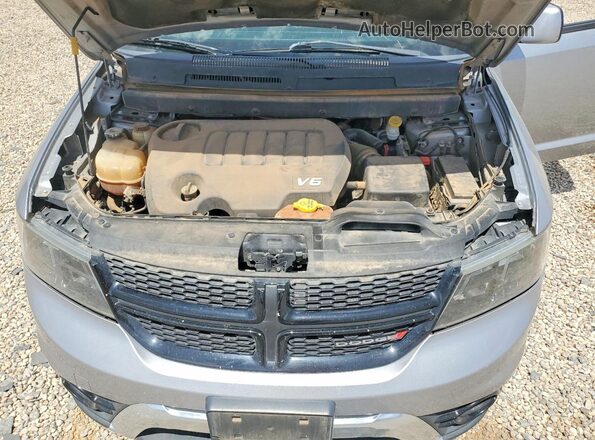 3C4PDCGG2JT516307 2018 DODGE JOURNEY Серебряный Вид подкапотного пространства