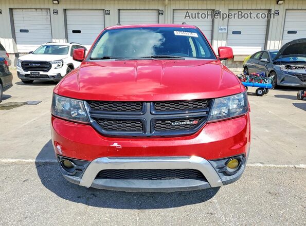 3C4PDCGG3GT146199 2016 DODGE JOURNEY Red წინა ხედი