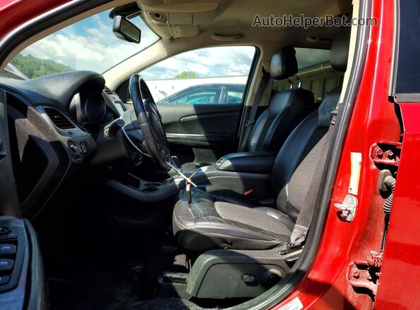 3C4PDCGG3GT146199 2016 DODGE JOURNEY Red წინა სალონის ხედი
