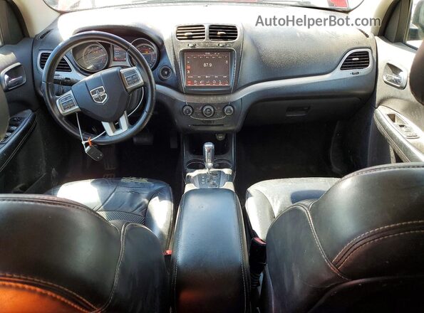 3C4PDCGG3GT146199 2016 DODGE JOURNEY Red წინა პანელის ხედი