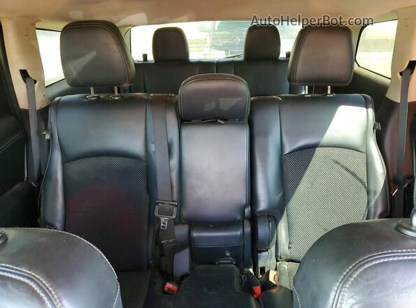 3C4PDCGG3GT146199 2016 DODGE JOURNEY Red უკანა სავარძლების ხედი