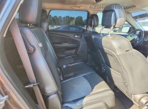 3C4PDCGG3KT731471 2019 DODGE JOURNEY Charcoal Vista interior trasera