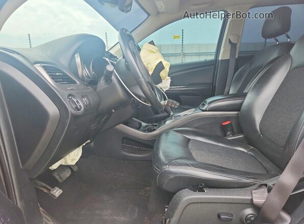 3C4PDCGG3KT731471 2019 DODGE JOURNEY Charcoal Vista interior delantera
