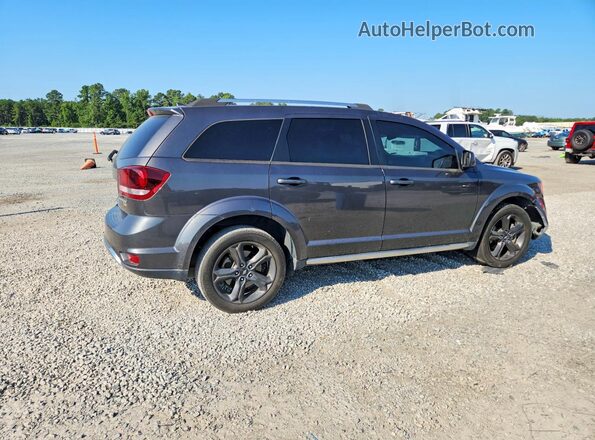 3C4PDCGG3KT731471 2019 DODGE JOURNEY Charcoal Trasero derecho