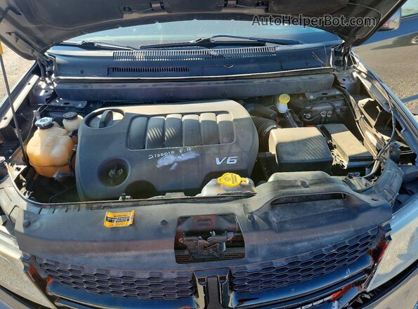 3C4PDCGG3KT731471 2019 DODGE JOURNEY Charcoal Vista del compartimento del motor
