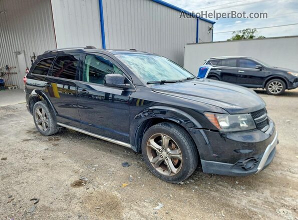 3C4PDCGG4GT143621 2016 DODGE JOURNEY Black Delantero derecho