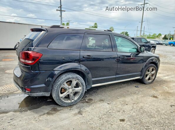 3C4PDCGG4GT143621 2016 DODGE JOURNEY Black Trasero derecho