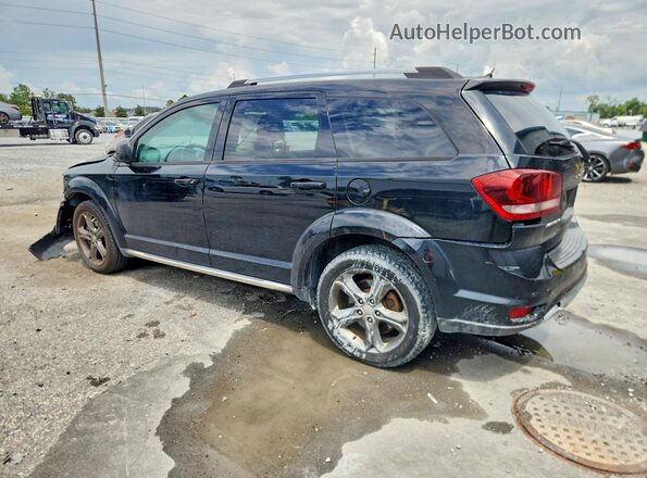 3C4PDCGG4GT143621 2016 DODGE JOURNEY Black Trasero izquierdo