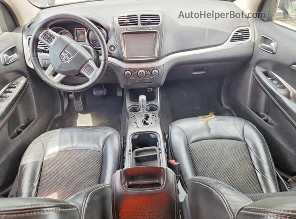 3C4PDCGG4GT143621 2016 DODGE JOURNEY Black Vista del salpicadero