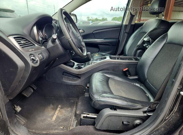 3C4PDCGG4GT143621 2016 DODGE JOURNEY Black Vista interior delantera