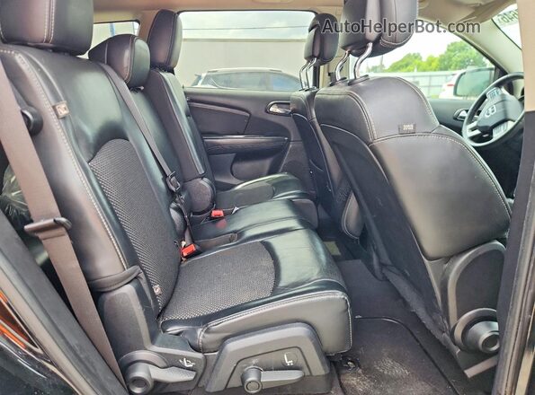 3C4PDCGG4GT143621 2016 DODGE JOURNEY Black Vista interior trasera