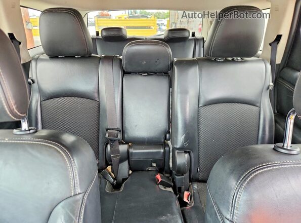 3C4PDCGG4GT143621 2016 DODGE JOURNEY Black Vista de los asientos traseros